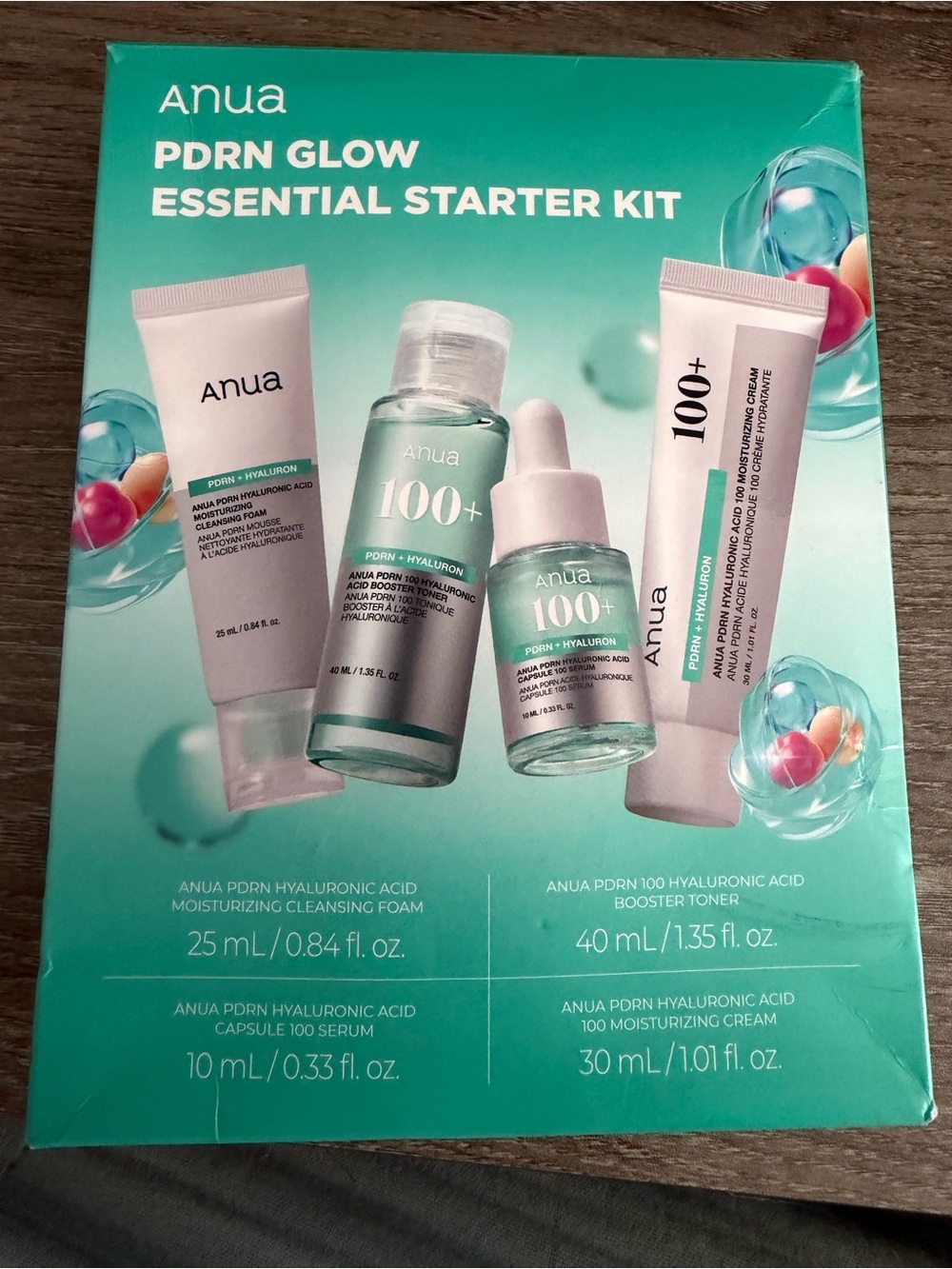 Anua PDRN Glow Essential Starter Kit-Hydration Set